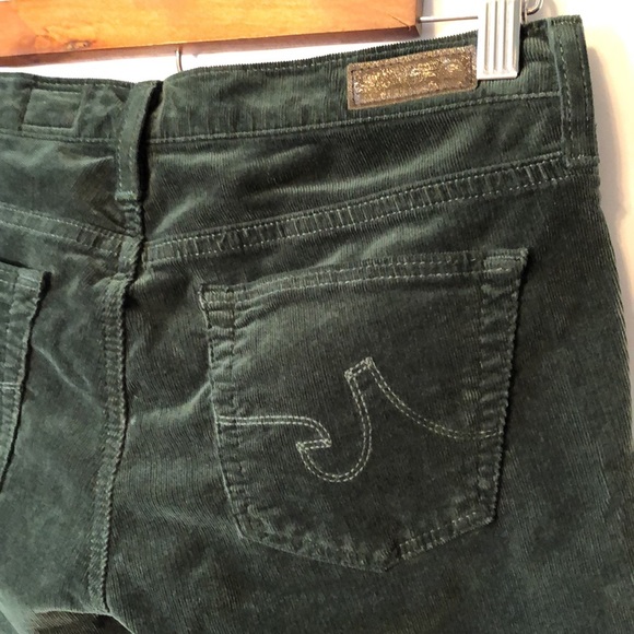 Adriano Goldschmied mini corduroy the Stevie slim straight Jeans sz 28R - Picture 7 of 9